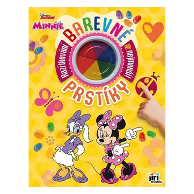 Barevné prstíky Minnie