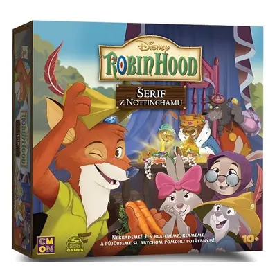 Disney Robin Hood Šerif z Nottinghamu