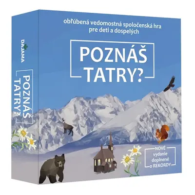 Poznáš Tatry?