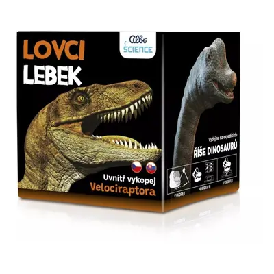 Lovci Lebek Velociraptor