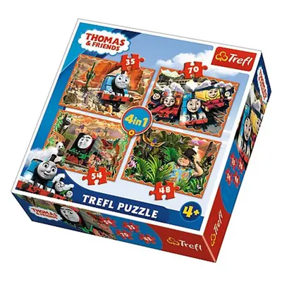 Puzzle Mašinka Tomáš