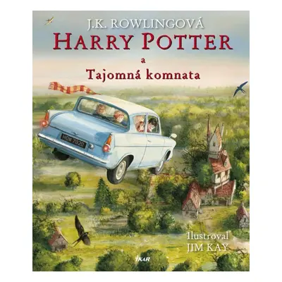 Harry Potter a Tajomná komnata (ilustrovaná edícia 2. diel)