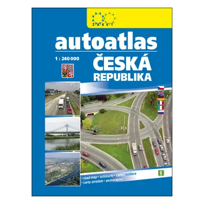 Autoatlas Česká republika 1:240 000