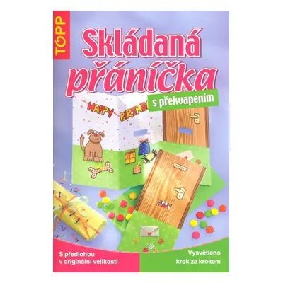 Skládaná přáníčka s překvapením