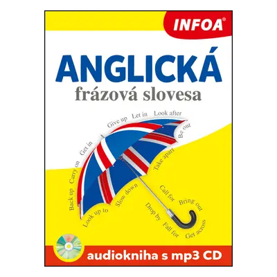 Anglická frázová slovesa Audiokniha s mp3 CD