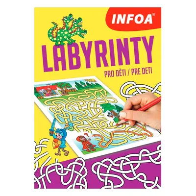 Labyrinty pro děti/pre deti