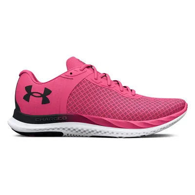 Under Armour UA W Charged Breeze-PNK Dámské boty růžové 3025130-601-7