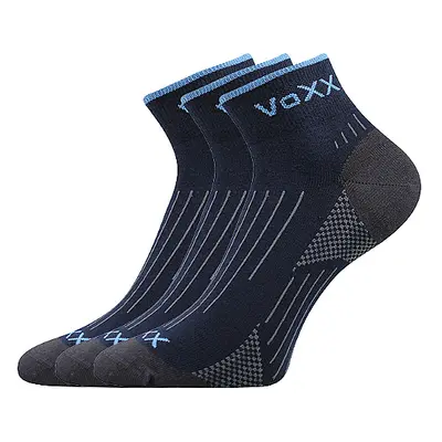 VOXX® ponožky Azul tm.modrá 3 pár 117385