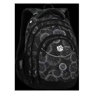 Bagmaster studentský batoh ENERGY 20 A - černobílý černá 34 l 191516