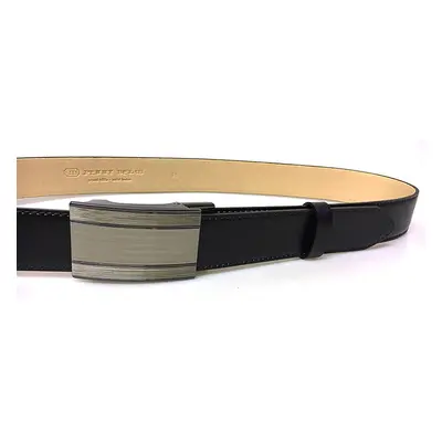 PENNY BELTS 35-020-A7 Pánský kožený opasek černý