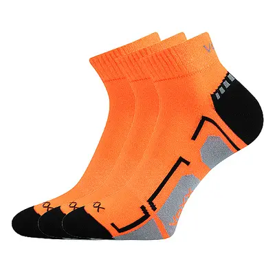 VOXX® ponožky Flashik neon oranžová 3 pár 112831