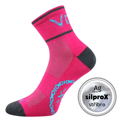 VOXX® ponožky Slavix magenta 1 pár 116560