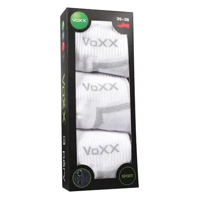 VOXX® ponožky Caddy B 3pár bílá 1 balení 117334