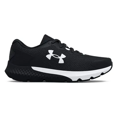 Under Armour UA BPS Rogue 3 AL-BLK Dětské boty černé 3024982-001-11K