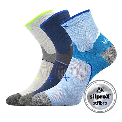 VOXX® ponožky Maxterik silproX mix A - kluk 3 pár 101551