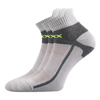 VOXX® ponožky Glowing sv.šedá 3 pár 102513