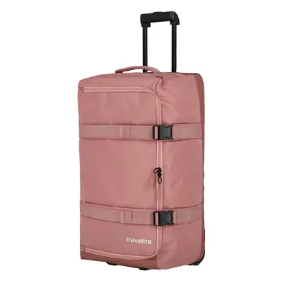 Travelite Kick Off Wheeled Duffle L Rosé 65 L TRAVELITE-6910-14