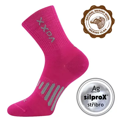 VOXX® ponožky Powrix fuxia 1 pár 119303