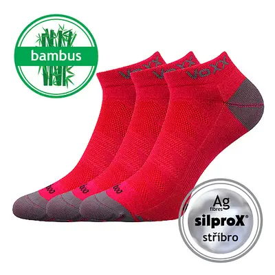 VOXX® ponožky Bojar magenta 3 pár 116579