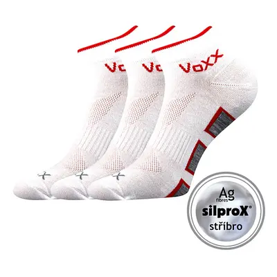 VOXX® ponožky Dukaton bílá 3 pár 100712