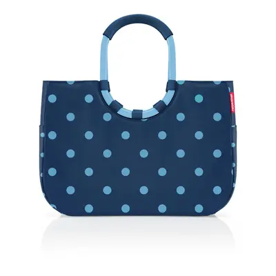 Reisenthel Loopshopper L Frame Mixed Dots Blue 25 L REISENTHEL-OR4081