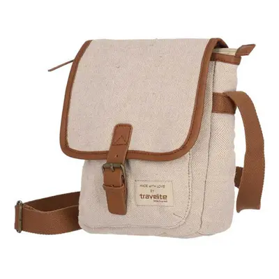 Travelite Hempline Crossover Bag A5 Beige 2 L TRAVELITE-581-40