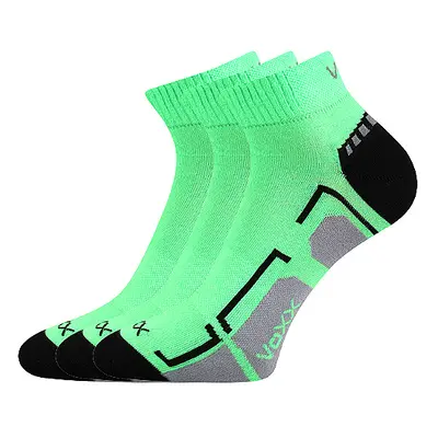 VOXX® ponožky Flashik neon zelená 3 pár 112834