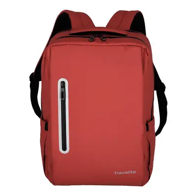 Travelite Basics Boxy backpack Red 19 L TRAVELITE-96341-10