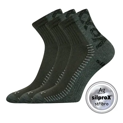 VOXX® ponožky Revolt khaki 3 pár 102240