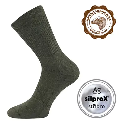 VOXX® ponožky Twarix khaki 1 pár 119367