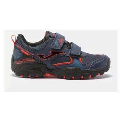 Joma Comando JR 2133 Dětské tenisky navy / red