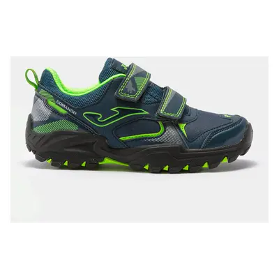 Joma Comando JR 2103 Dětské tenisky navy / lime