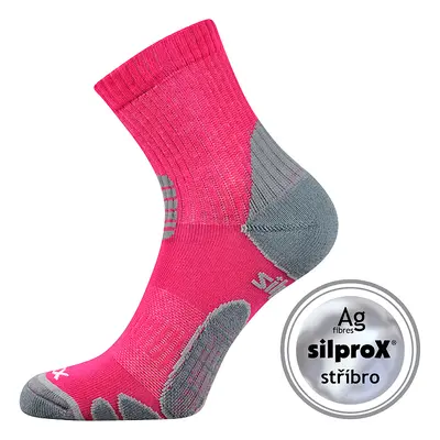 VOXX® ponožky Silo magenta 1 pár 110580