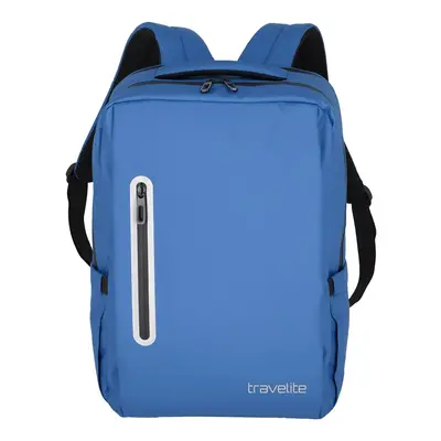 Travelite Basics Boxy backpack Royal blue 19 L TRAVELITE-96341-21