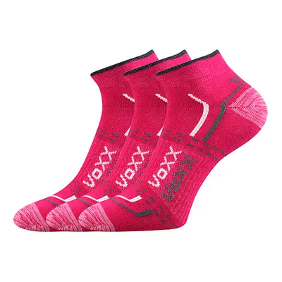 VOXX® ponožky Rex 11 magenta 3 pár 114568