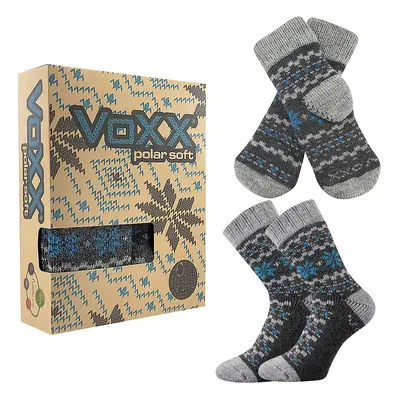 VOXX® ponožky Trondelag set antracit melé 1 balení 117560