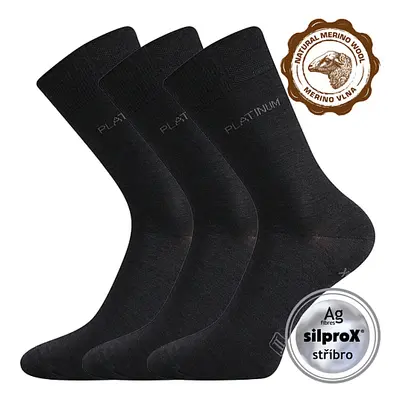 LONKA® ponožky Dewool černá 3 pár 114263