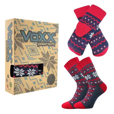 VOXX® ponožky Trondelag set jeans 1 balení 117518