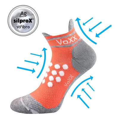 VOXX® ponožky Sprinter lososová 1 pár 115669