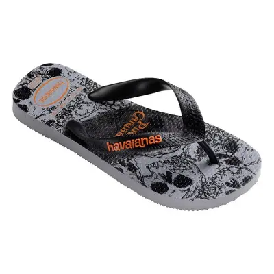 Dětské žabky Havaianas KIDS PIRATAS ICE GREY