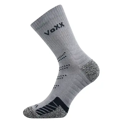 VOXX® ponožky Linea světle šedá 1 pár 102584