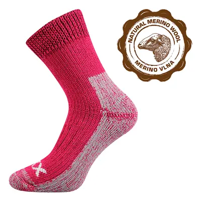 VOXX® ponožky Alpin fuxia 1 pár 114131