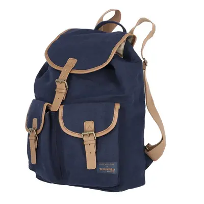 Travelite Hempline Clap Backpack Navy 9,7 L TRAVELITE-584-20