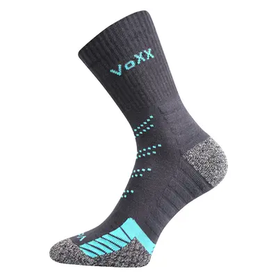 VOXX® ponožky Linea tmavě šedá 1 pár 102585