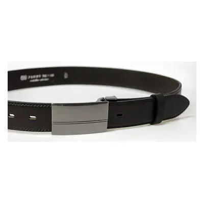 PENNY BELTS 35-020-1PS-40 Pánský kožený opasek hnědý