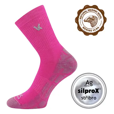 VOXX® ponožky Twarix fuxia 1 pár 119348