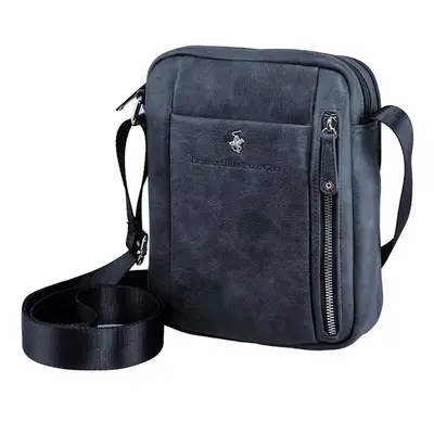 Taška crossbody BHPC BH-8450-05 modrá 3 L