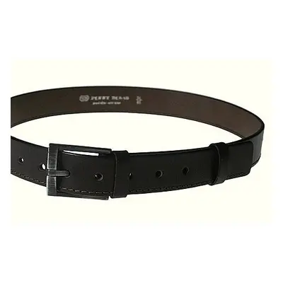 PENNY BELTS 12-6-40 Pánský kožený opasek hnědý