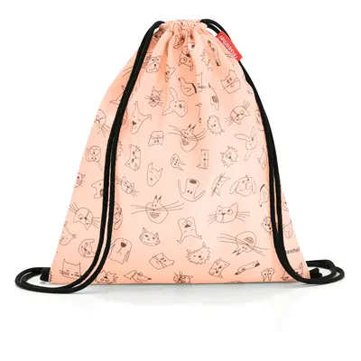 Reisenthel Mysac Kids Cats and Dogs Rose 5 L REISENTHEL-IC3064