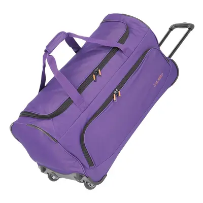 Travelite Basics Fresh Wheeled Duffle Purple 89 L TRAVELITE-96277-19